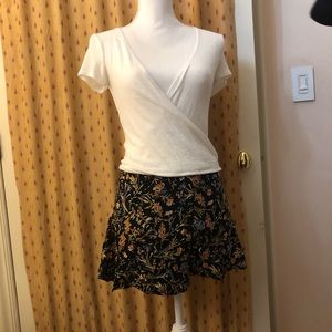 BDG floral shorts